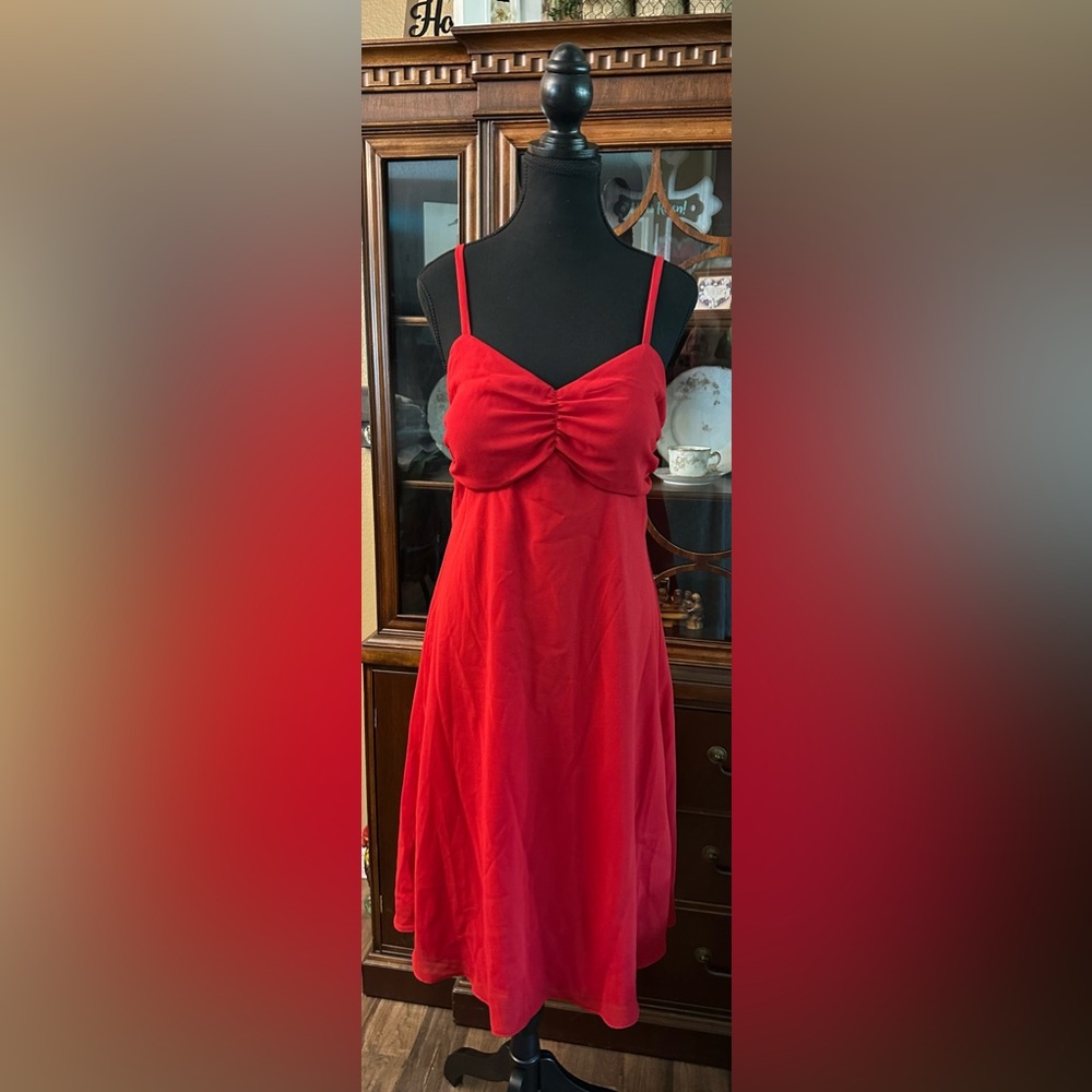 ❌SOLD❌Red occasion dress